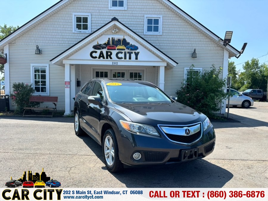 Used 2015 Acura RDX in East Windsor, Connecticut | Car City LLC. East Windsor, Connecticut