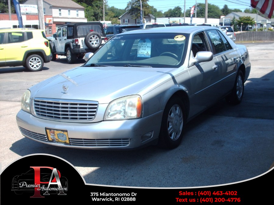 2005 Cadillac DeVille