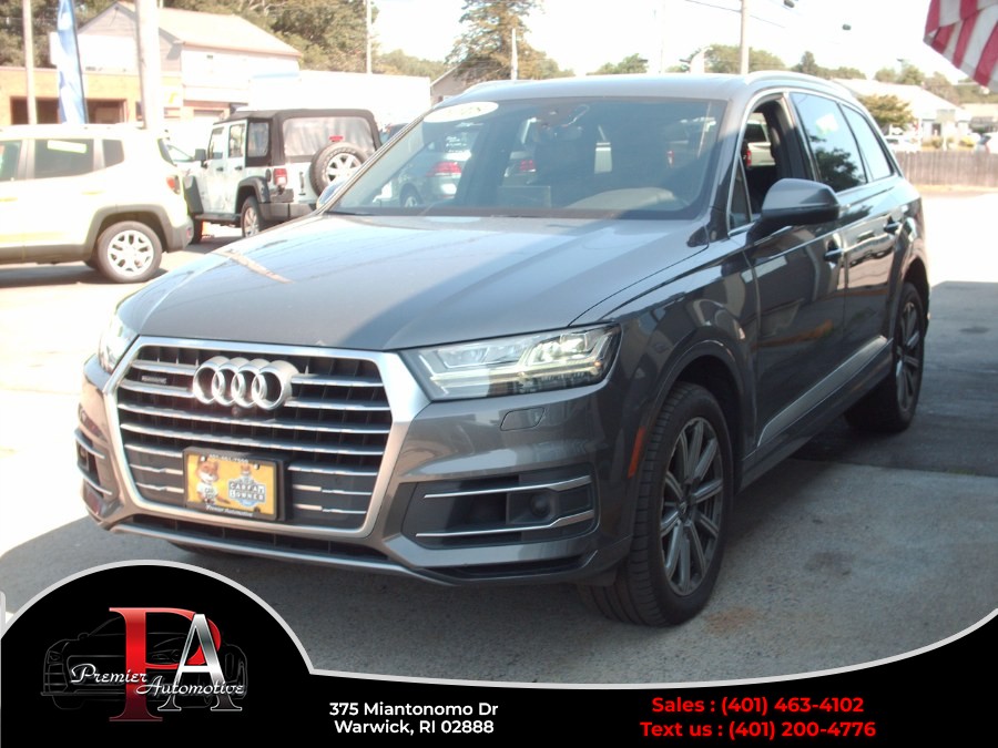 Used 2018 Audi Q7 in Warwick, Rhode Island | Premier Automotive Sales. Warwick, Rhode Island