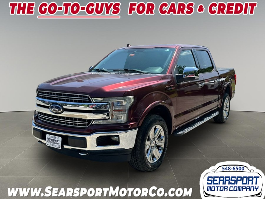 Used 2018 Ford F-150 in Searsport, Maine | Searsport Motor Company. Searsport, Maine