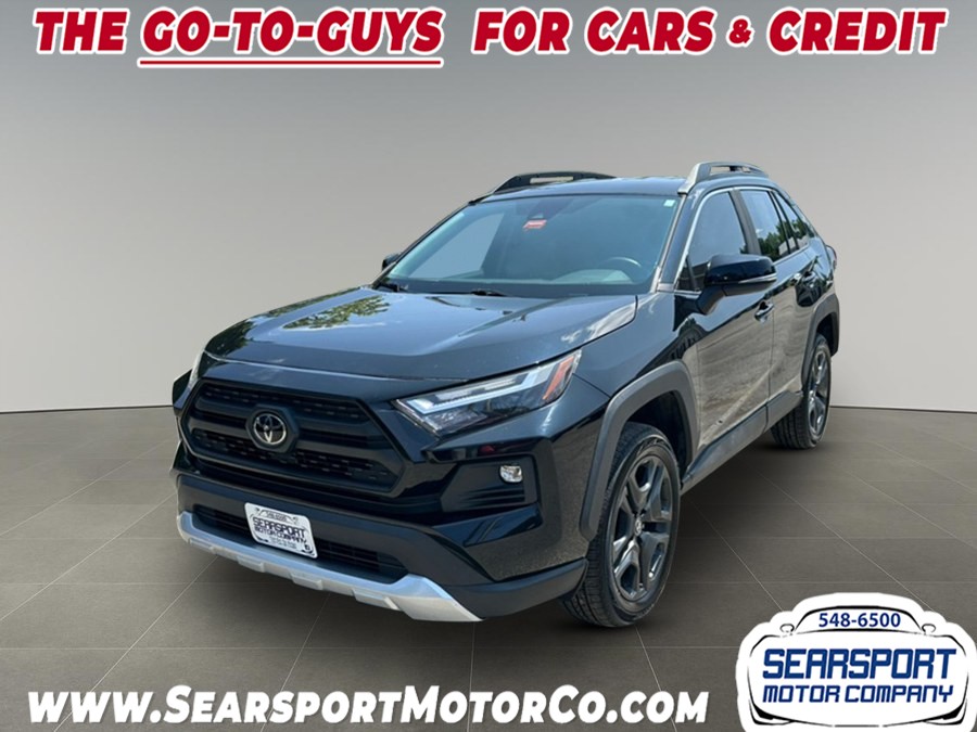 Used 2022 Toyota RAV4 in Searsport, Maine | Searsport Motor Company. Searsport, Maine