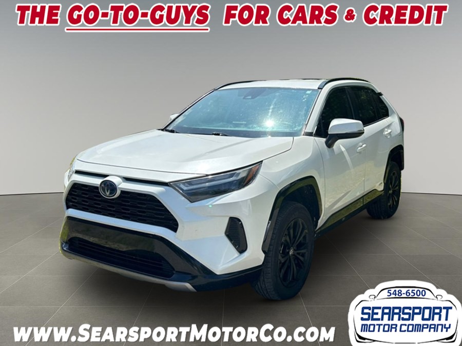 Used 2022 Toyota RAV4 in Searsport, Maine | Searsport Motor Company. Searsport, Maine