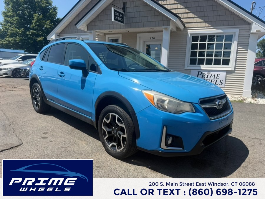 2016 Subaru Crosstrek 5dr CVT 2.0i Premium, available for sale in East Windsor, Connecticut | Prime Wheels. East Windsor, Connecticut