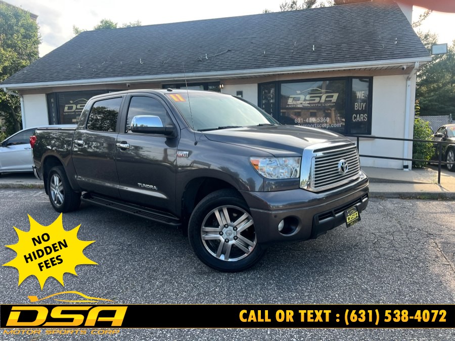 2011 Toyota Tundra 4WD Truck