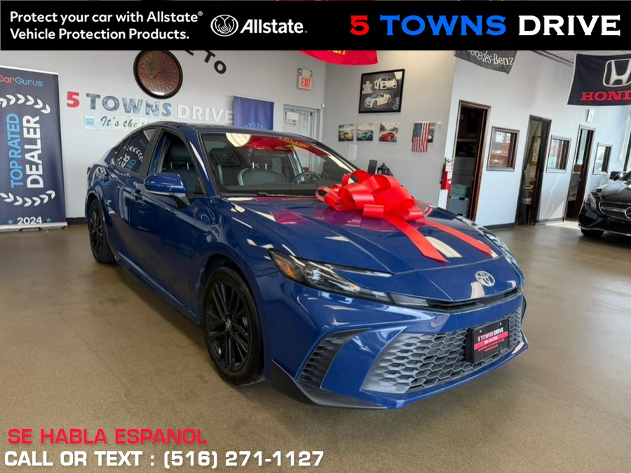 Used 2025 Toyota Camry in Inwood, New York | 5 Towns Drive. Inwood, New York