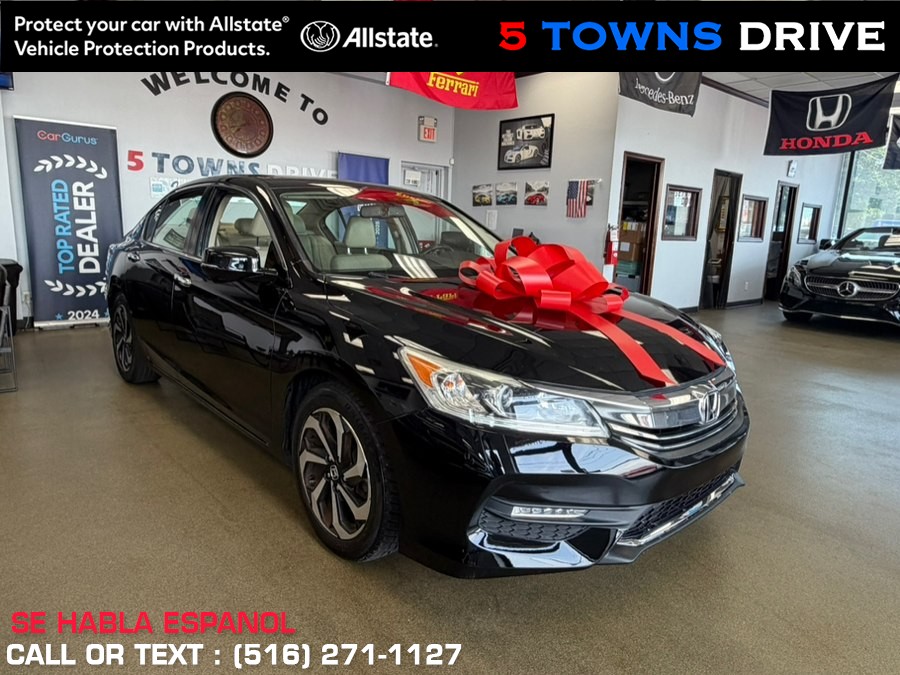 Used 2017 Honda Accord Sedan in Inwood, New York | 5 Towns Drive. Inwood, New York