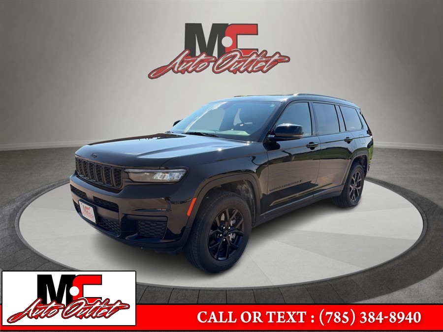 2025 Jeep Grand Cherokee L Altitude - Photo 7