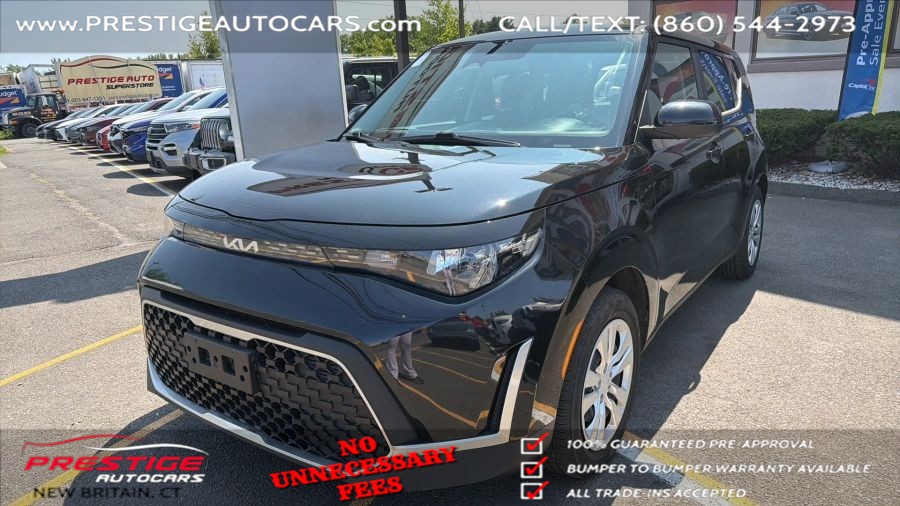 Used 2023 Kia Soul in NEW BRITAIN, Connecticut | Prestige Auto Superstore. NEW BRITAIN, Connecticut