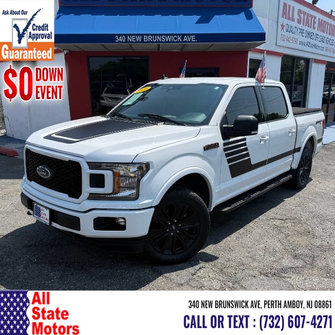 Used 2019 Ford F-150 in Perth Amboy, New Jersey | All State Motor Inc. Perth Amboy, New Jersey