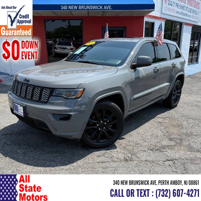 Used 2022 Jeep Grand Cherokee WK in Perth Amboy, New Jersey | All State Motor Inc. Perth Amboy, New Jersey
