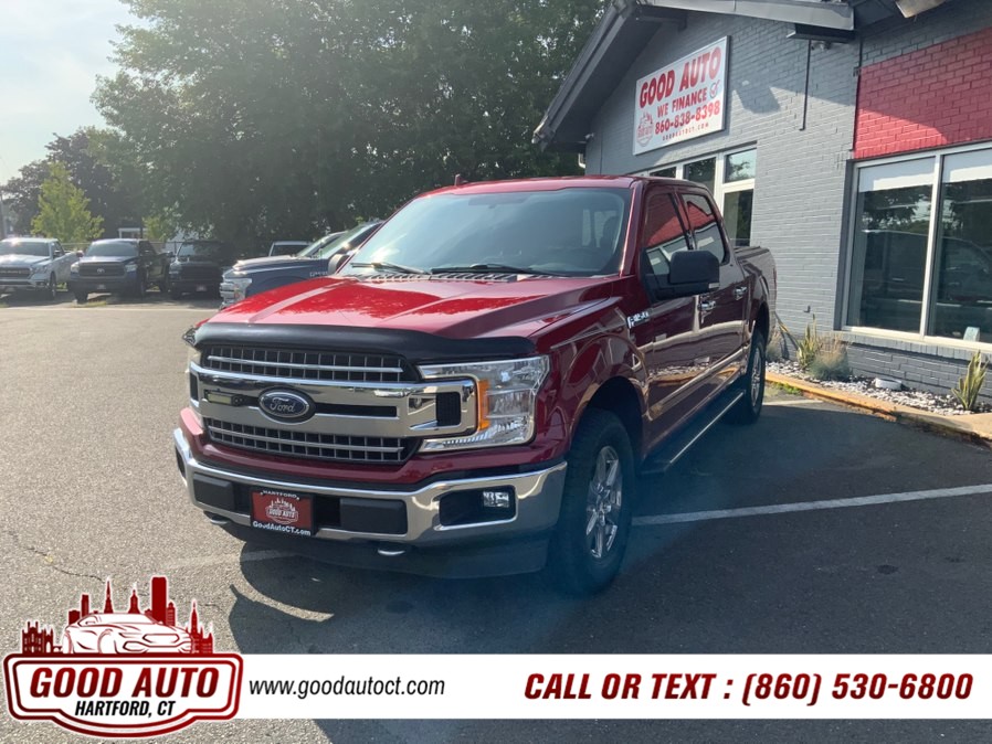 2018 Ford F-150 XLT 4WD SuperCrew 5.5'' Box