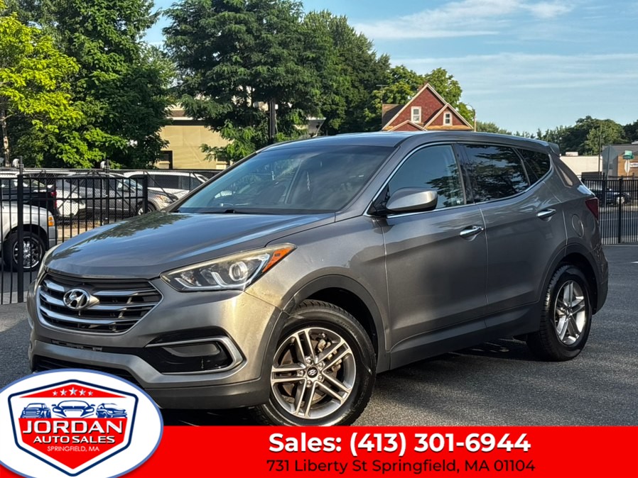 Used 2017 Hyundai Santa Fe Sport in Springfield, Massachusetts | Jordan Auto Sales. Springfield, Massachusetts