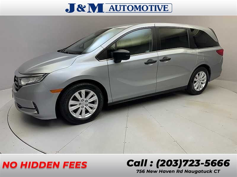 Used 2021 Honda Odyssey in Naugatuck, Connecticut | J&M Automotive Sls&Svc LLC. Naugatuck, Connecticut