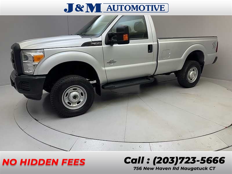 2013 Ford Super Duty F-350 Srw Pickup XL, available for sale in Naugatuck, Connecticut | J&M Automotive Sls&Svc LLC. Naugatuck, Connecticut