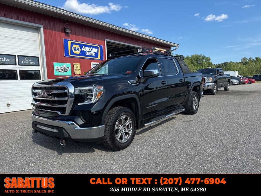 Used 2019 GMC Sierra 1500 in Sabattus, Maine | Sabattus Auto and Truck Sales Inc. Sabattus, Maine