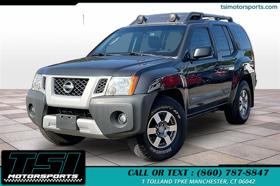 2011 Nissan Xterra 4WD 4dr Auto Pro-4X