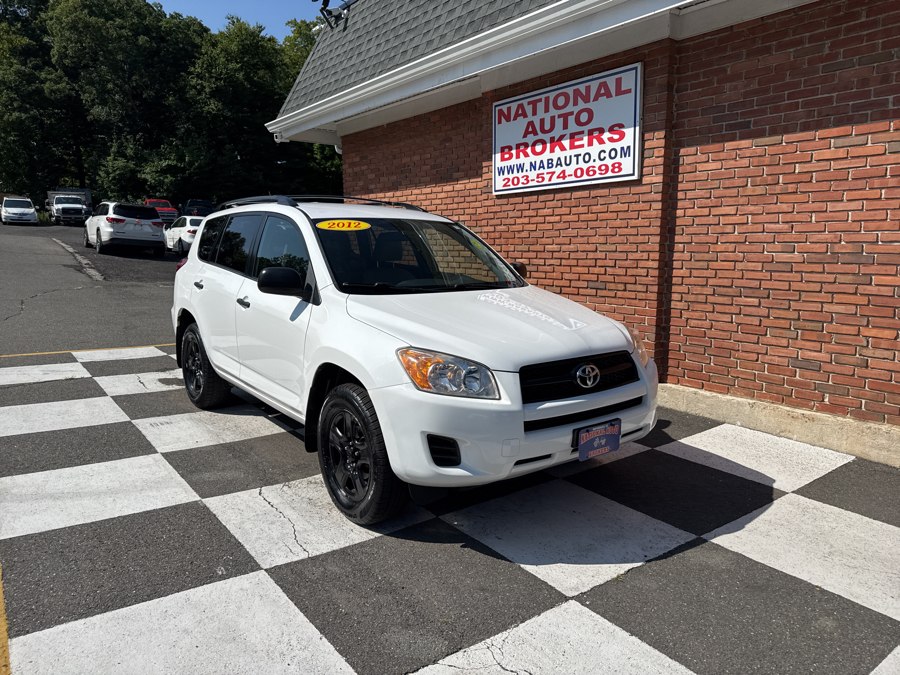 Used 2012 Toyota RAV4 in Waterbury, Connecticut | National Auto Brokers, Inc.. Waterbury, Connecticut