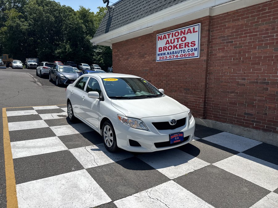 Used 2009 Toyota Corolla in Waterbury, Connecticut | National Auto Brokers, Inc.. Waterbury, Connecticut