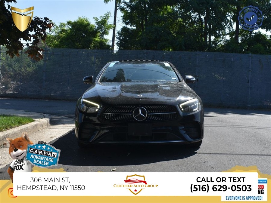 2022 Mercedes-benz E-class E 350, available for sale in Hempstead, New York | Certified Auto Group. Hempstead, New York
