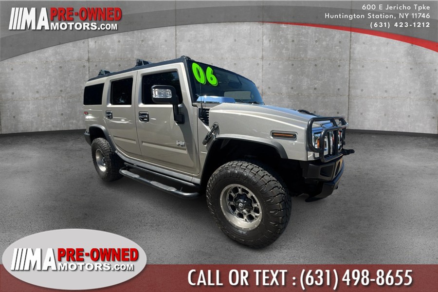 Used 2006 HUMMER H2 in Huntington Station, New York | M & A Motors. Huntington Station, New York