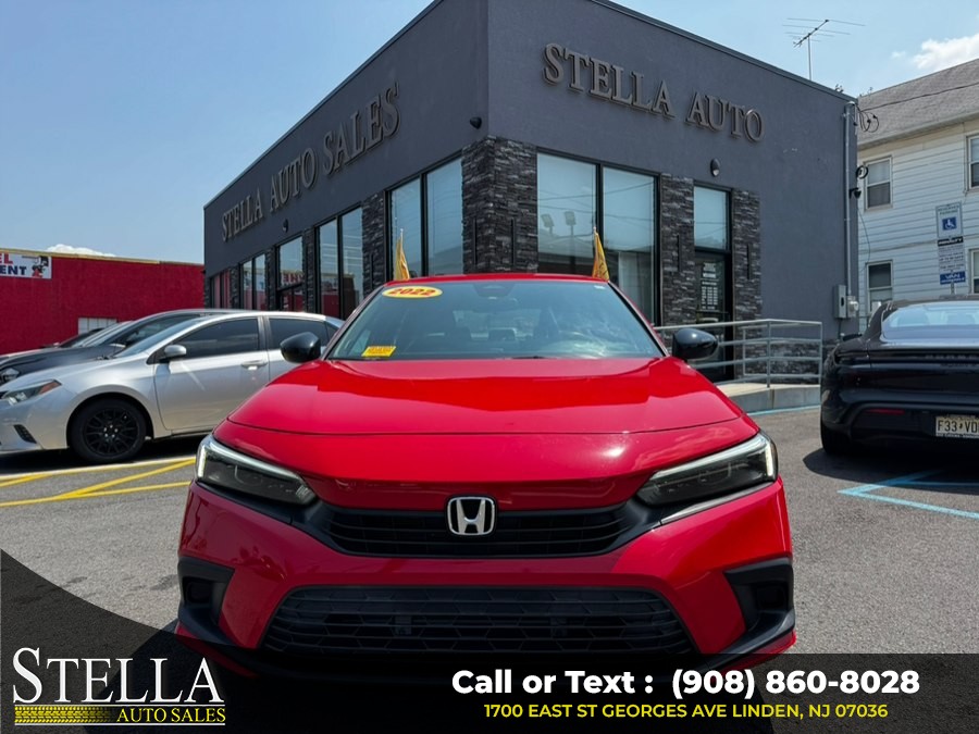 Used 2022 Honda Civic Sedan in Linden, New Jersey | Stella Auto Sales. Linden, New Jersey