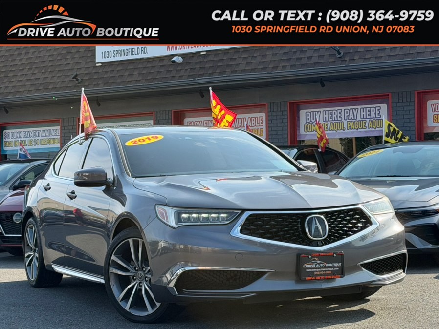 Used 2019 Acura TLX in Union, New Jersey | Drive Auto Boutique. Union, New Jersey