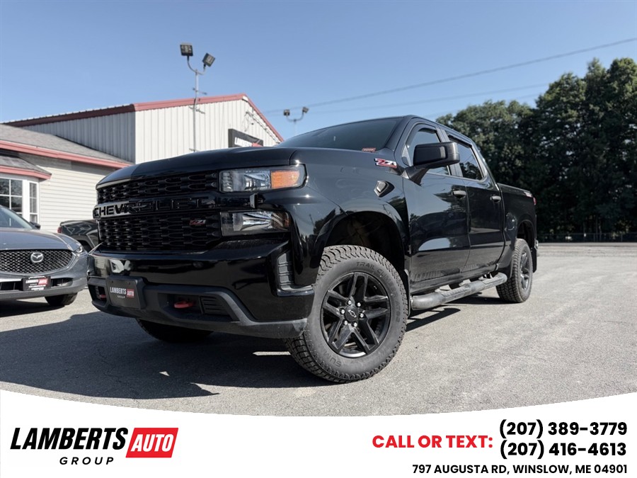 Used 2019 Chevrolet Silverado 1500 in Winslow, Maine | Lamberts Auto Group LLC. Winslow, Maine