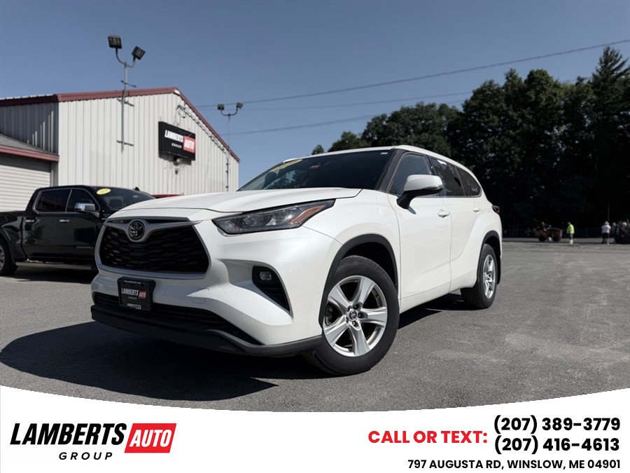 Used 2020 Toyota Highlander in Winslow, Maine | Lamberts Auto Group LLC. Winslow, Maine