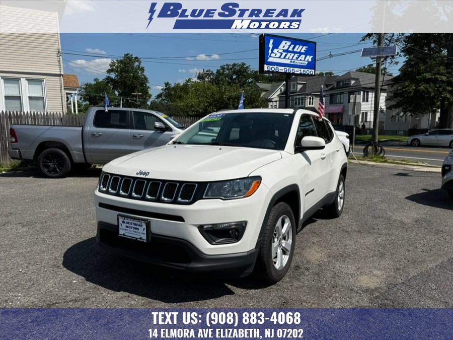 Used 2019 Jeep Compass in Elizabeth, New Jersey | Blue Streak Motors. Elizabeth, New Jersey