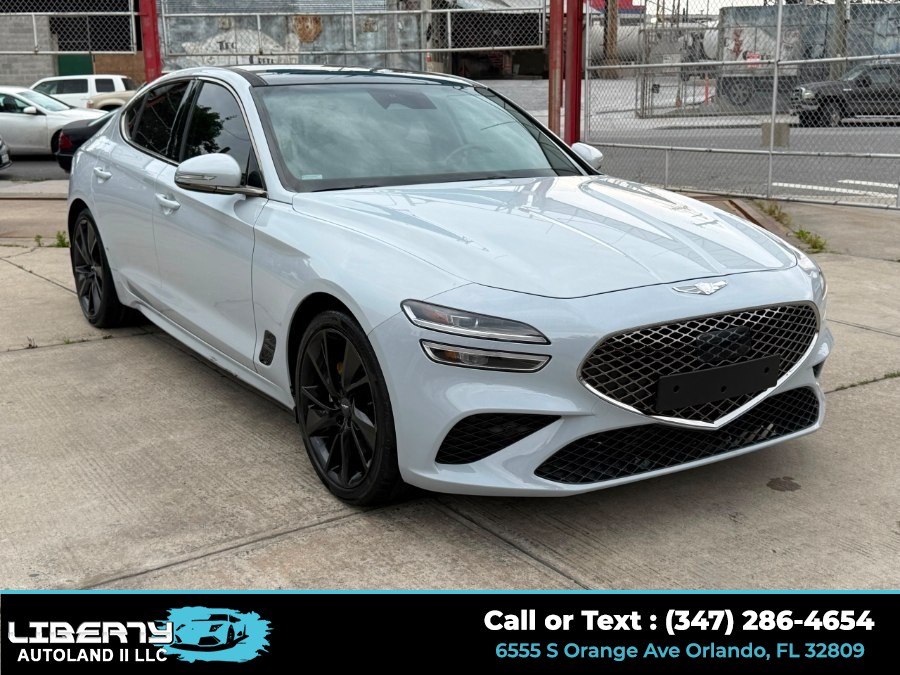 2022 Genesis G70 3.3T, 3.3T Sport Advanced, 3.3T Sport Prestige