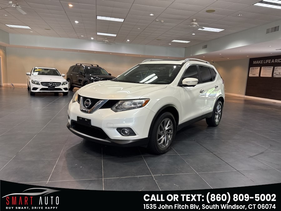 Used 2015 Nissan Rogue in South Windsor, Connecticut | Smart Auto LLC. South Windsor, Connecticut