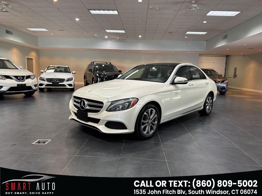 Used 2017 Mercedes-Benz C-Class in South Windsor, Connecticut | Smart Auto LLC. South Windsor, Connecticut