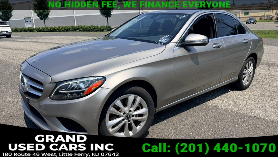 Used 2019 Mercedes-Benz C-Class in Little Ferry, New Jersey | Grand Used Cars Inc. Little Ferry, New Jersey