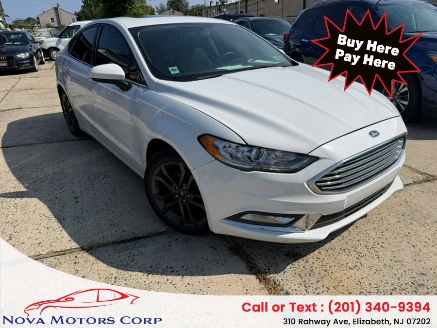 2018 Ford Fusion SE FWD photo