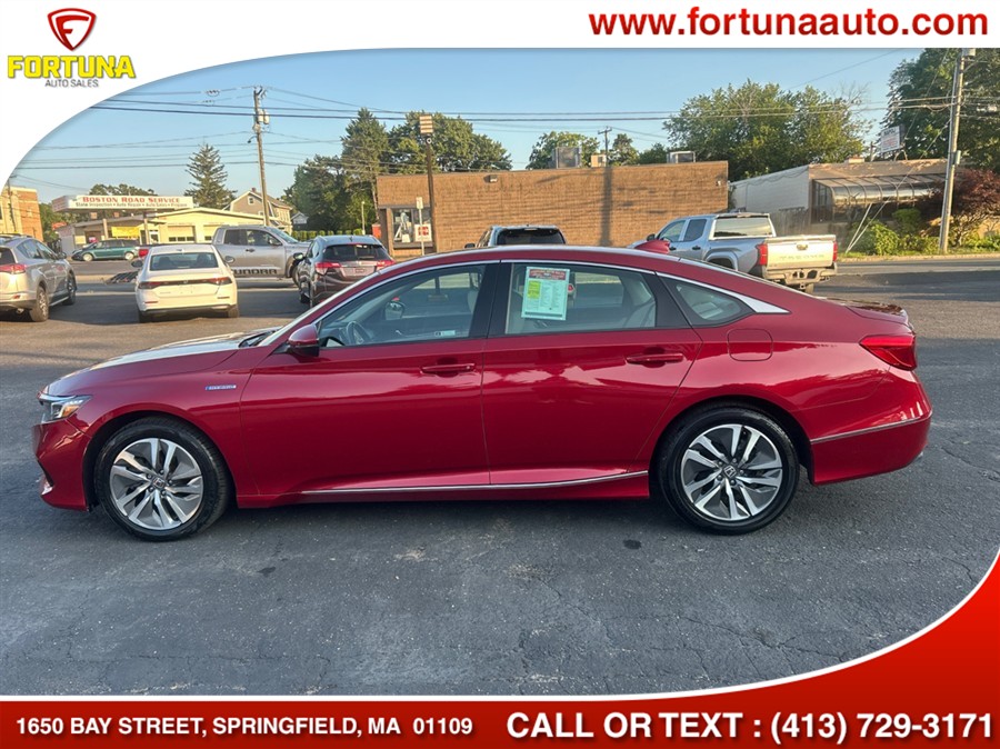 2022 Honda Accord Hybrid EX-L - Photo 7