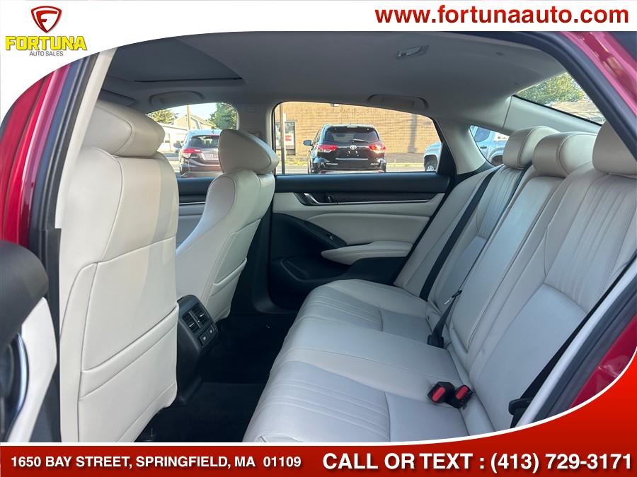 2022 Honda Accord Hybrid EX-L - Photo 9