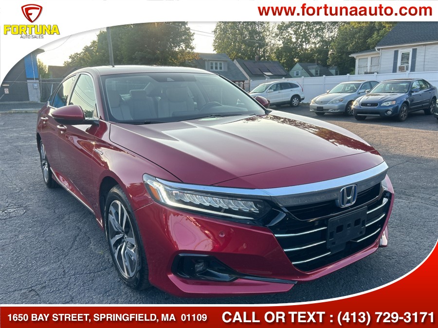 2022 Honda Accord Hybrid EX-L - Photo 2