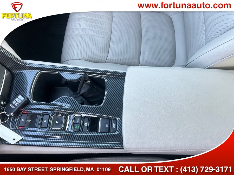 2022 Honda Accord Hybrid EX-L - Photo 14