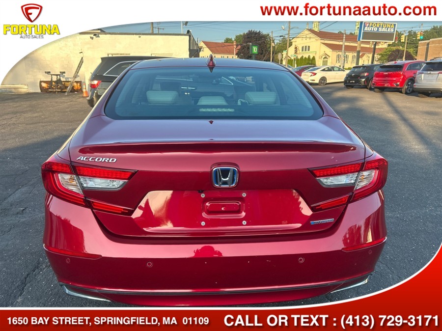 2022 Honda Accord Hybrid EX-L - Photo 5