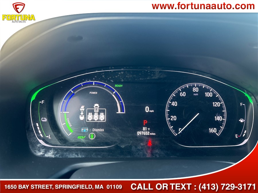 2022 Honda Accord Hybrid EX-L - Photo 15