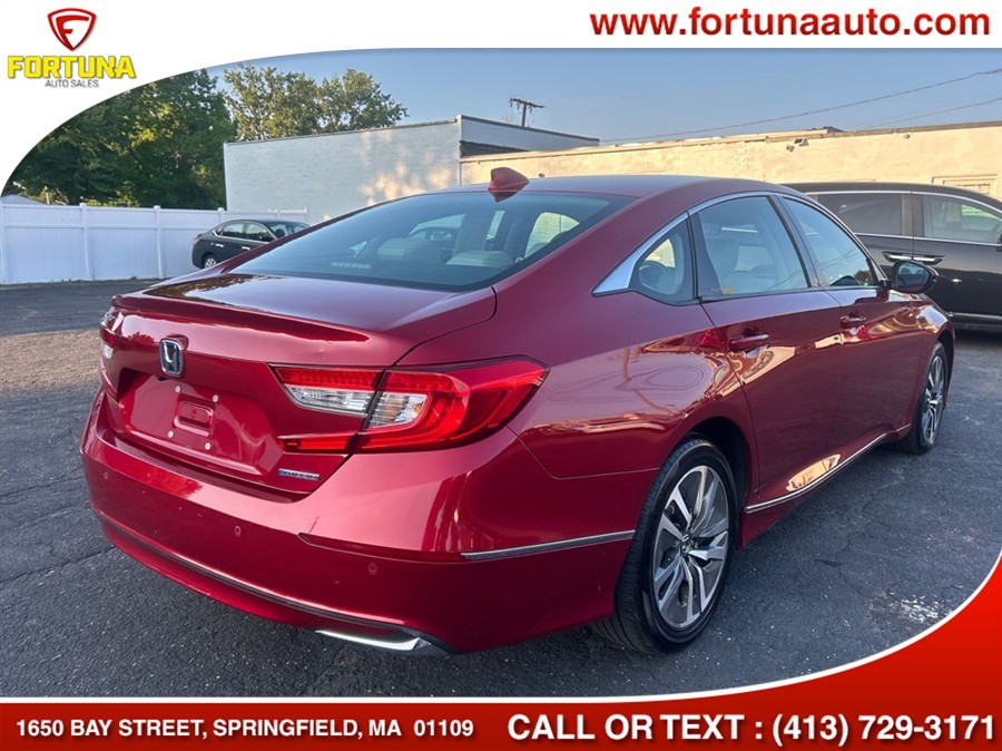 2022 Honda Accord Hybrid EX-L - Photo 4