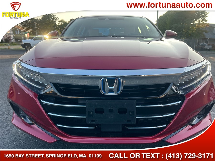 2022 Honda Accord Hybrid EX-L - Photo 20
