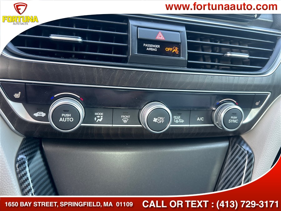 2022 Honda Accord Hybrid EX-L - Photo 23