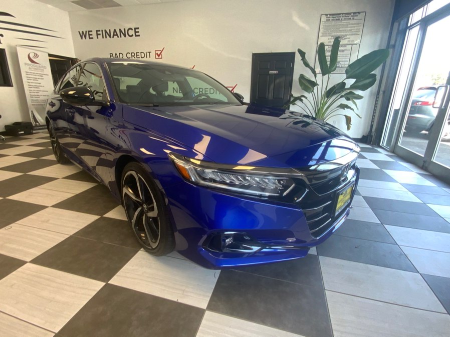 Used 2022 Honda Accord Sedan in Hartford, Connecticut | Franklin Motors Auto Sales LLC. Hartford, Connecticut