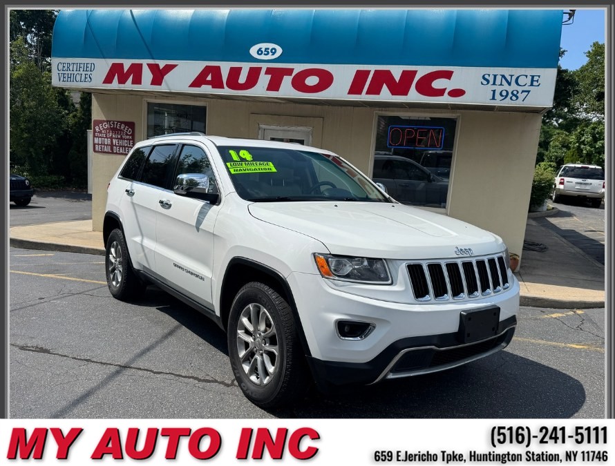Used 2014 Jeep Grand Cherokee in Huntington Station, New York | My Auto Inc.. Huntington Station, New York