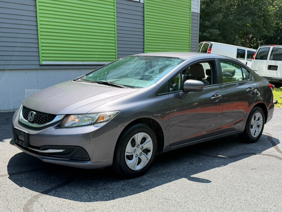 2014 Honda Civic Sedan LX