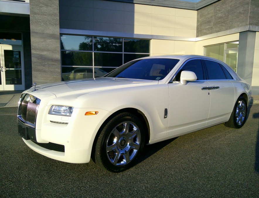 2013 Rolls-Royce Ghost - $99,000