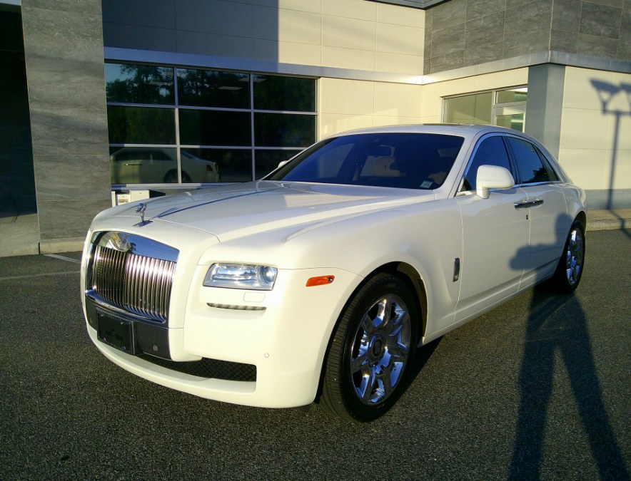 2013 Rolls-Royce Ghost - $99,000