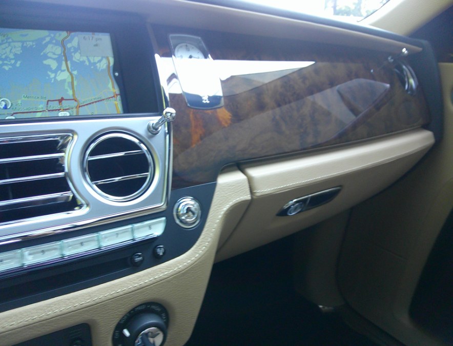2013 Rolls-Royce Ghost - $99,000