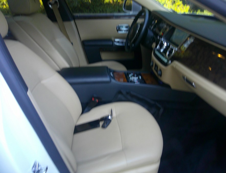 2013 Rolls-Royce Ghost - $99,000